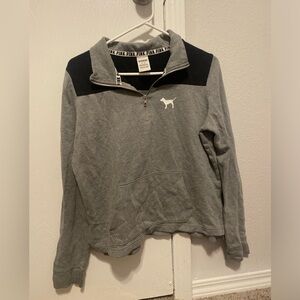 PINK pullover sweatshirt